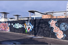 Graffiti - Bristol Millennium Square