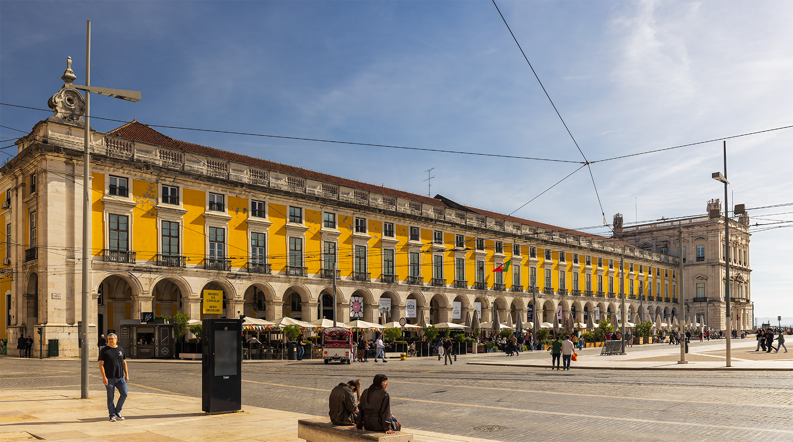 Commerce Plaza, Lisbon, Portugal